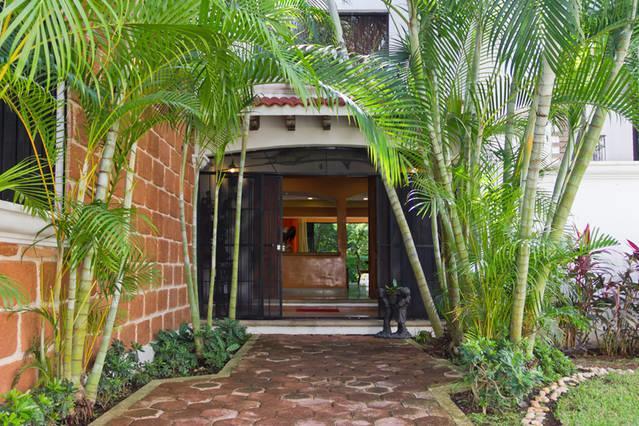 B&B Villa Hibiscus Плая-дель-Кармен Экстерьер фото