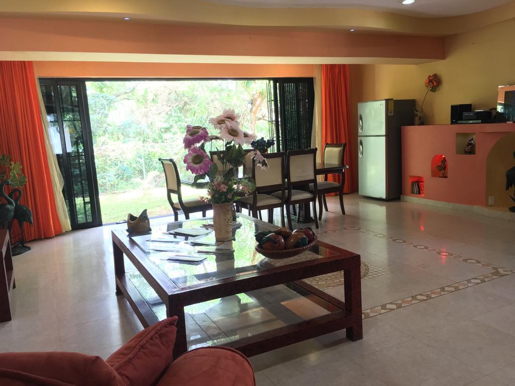 B&B Villa Hibiscus Плая-дель-Кармен Экстерьер фото