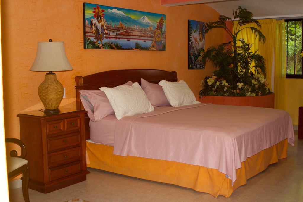 B&B Villa Hibiscus Плая-дель-Кармен Экстерьер фото